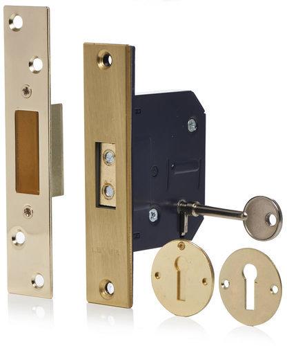 Godrej Stainless Steel 30 Gm Mortise Lock Body, Packaging Type : Box