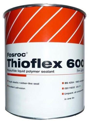 Fosroc Thioflex Sealant, Packaging Size : 2.5 Litres Pack