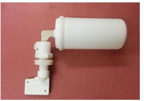 Ommiton Plastic Float Valve, Color : White