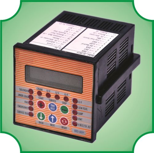 Generator Safety Controller, For Industrial