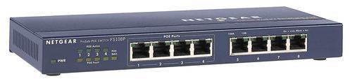 Port Networking Switch, Color : Black