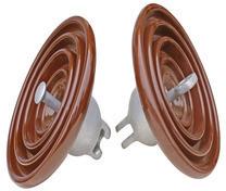 Disc Insulator, Color : BROWN