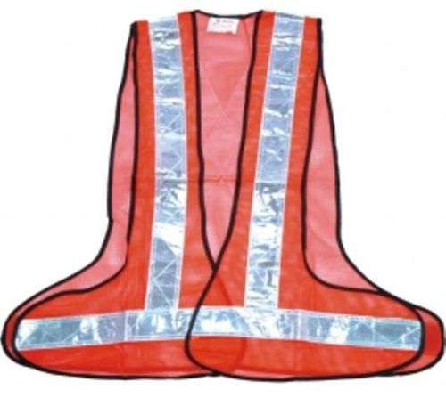 Plain Reflective Safety Jacket, Size : M, Xl, Xxl