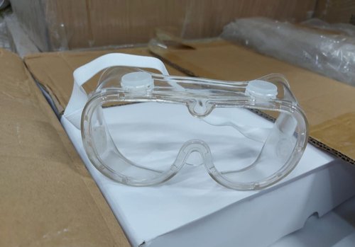 ES 006 Safety Chemical Goggles, For Eye Protection, Packaging Type : Box