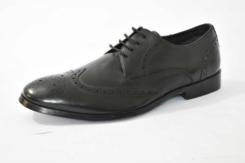 Leather Black Formal Shoes