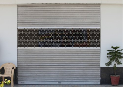 Chemical Coated Rolling Shutter Fabrication, Certification : ISI Certified