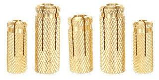 Hexagon Head Brass Anchor Bolts