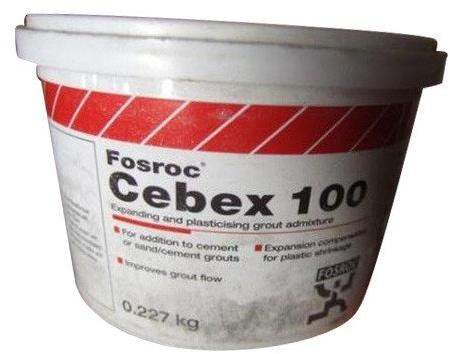 Fosroc Cebex 100 Plasticised Expanding Grout Admixture