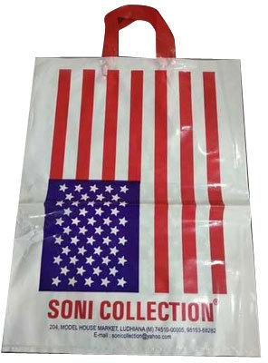 Loop Handle Shopping Bags