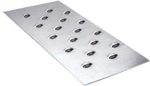 FP SS MS Fixed Valve Trays