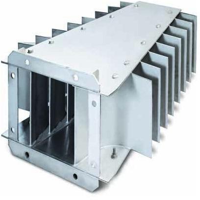 FP Metal Mirror Polishing Vane Inlet Device Customized for Industrial