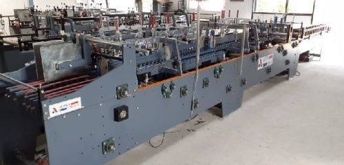 Carton Folding Gluing Machine