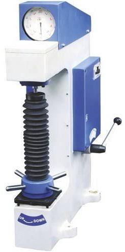 Digital Rockwell Hardness Testing Machine, Color : Blue Ivory