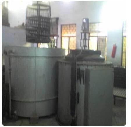 Drop Bottom Aluminum Precipitating Furnace, For Heating Aluminium Alloys