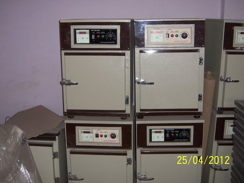 Metal Electric Hot Air Oven, For Dry Heat To Sterilize, Certification : CE Certified, ISI Certified