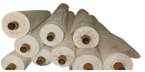 White Synthetic Fabric, For Bags, Industrial Use, Width : 58 Inch