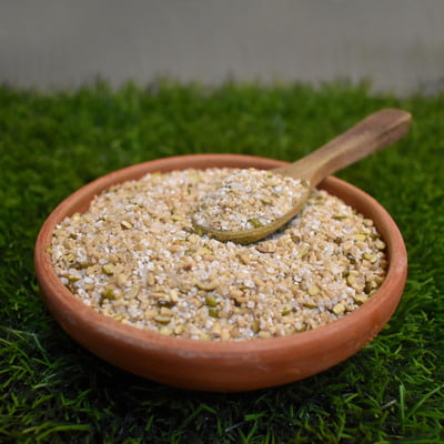 Common Millet Dalia, For Cookies, Cooking, Color : Creamy