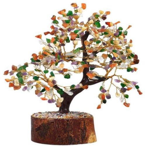 7 Chakra Gemstone Tree