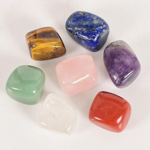 Polished 7 Chakra Tumble Stone