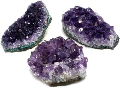 Polished Amethyst Cluster