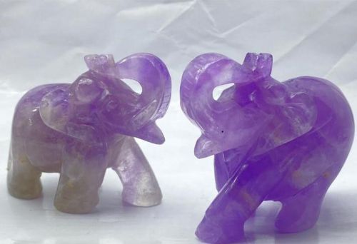 Polished Elephant Statue, Size : 3 Inch