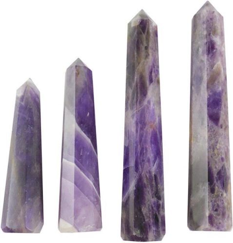 Amethyst Pencil Tower Stone