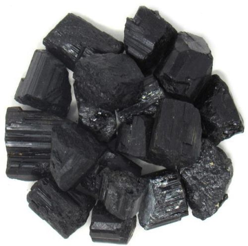 Black Raw Stone, Size : Free Size