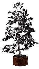 Black Tourmaline Gemstone Tree