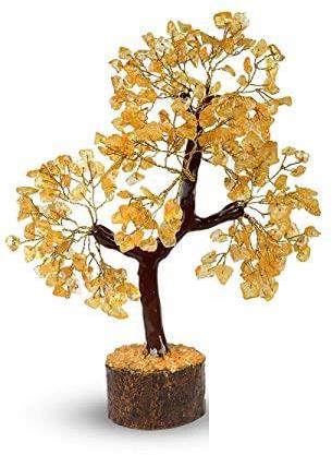 Citrine Gemstone Tree