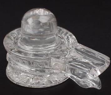 Clear Quartz Lingam