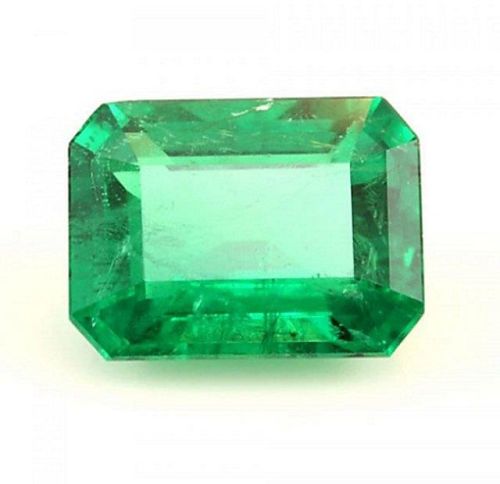 Emerald Gemstone, Color : Green