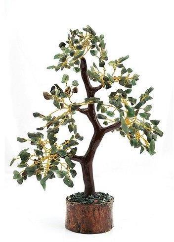 Green Jade Gemstone Tree