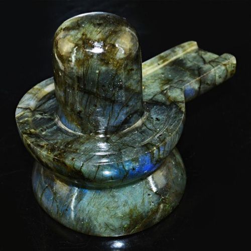 Labradorite Shivling