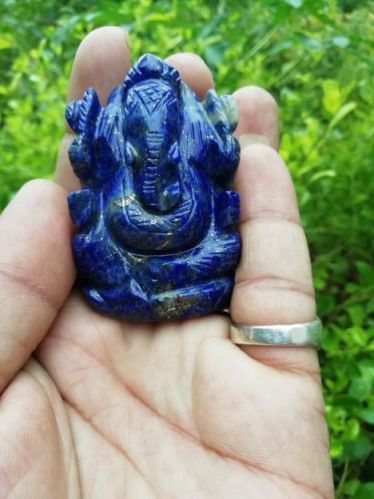 Polished Ganesha Statue, Size : 2 Inch
