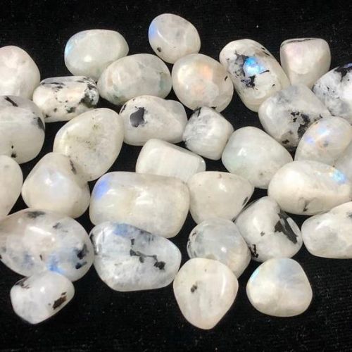 Polished Moonstone Tumble Stone