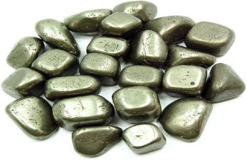 Polished Pyrite Tumble Stone