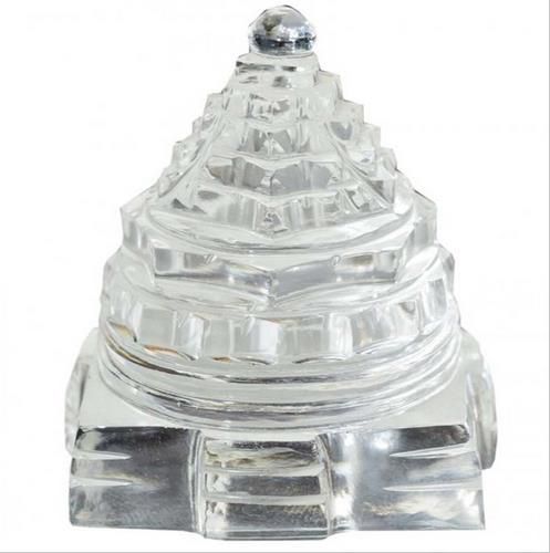 Shree Yantra Clear Quartz, Size : 20 Gram To 500 Gram