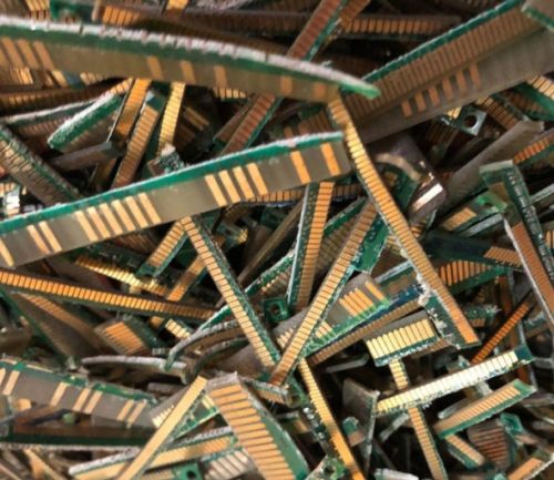 Gold Finger RAM Scrap-for-sale, Packaging Type : Black, White