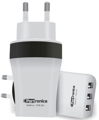Portronics USB AC Adapter