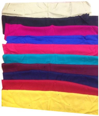 Plain Dyed Rayon Fabric, Width : 58-60 Inch