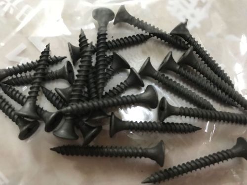 Iron Carbon Steel Drywall Screw, Packaging Type : Black