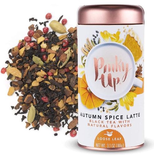 Pniky Up Loose Leaf Spice Latte Black Tea