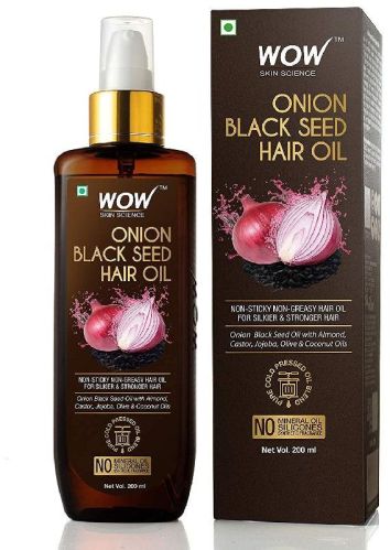 WOW Skin Science Black Seed Onion Hair Oil