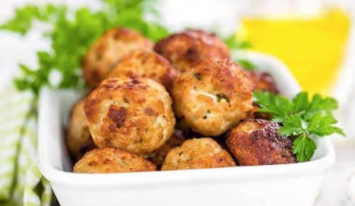 Chicken Meat Balls