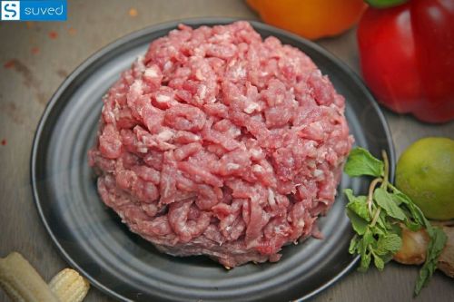 Raw Pork Minced