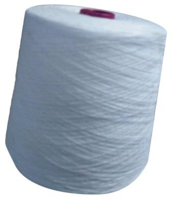 2 Ply White Cotton Yarn, For Weaving, Technique : Twisted