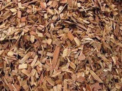 Dry Wood Chips