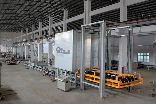 Electric 2000-3000kg Epoxy Resin Line Machine, For Industrial