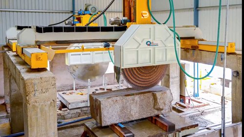 Multi Blade Granite Cutting Machine, Certification : CE Certified