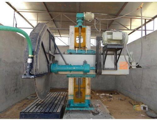 Single Pillar Granite Cutting Machine, Certification : CE Certified